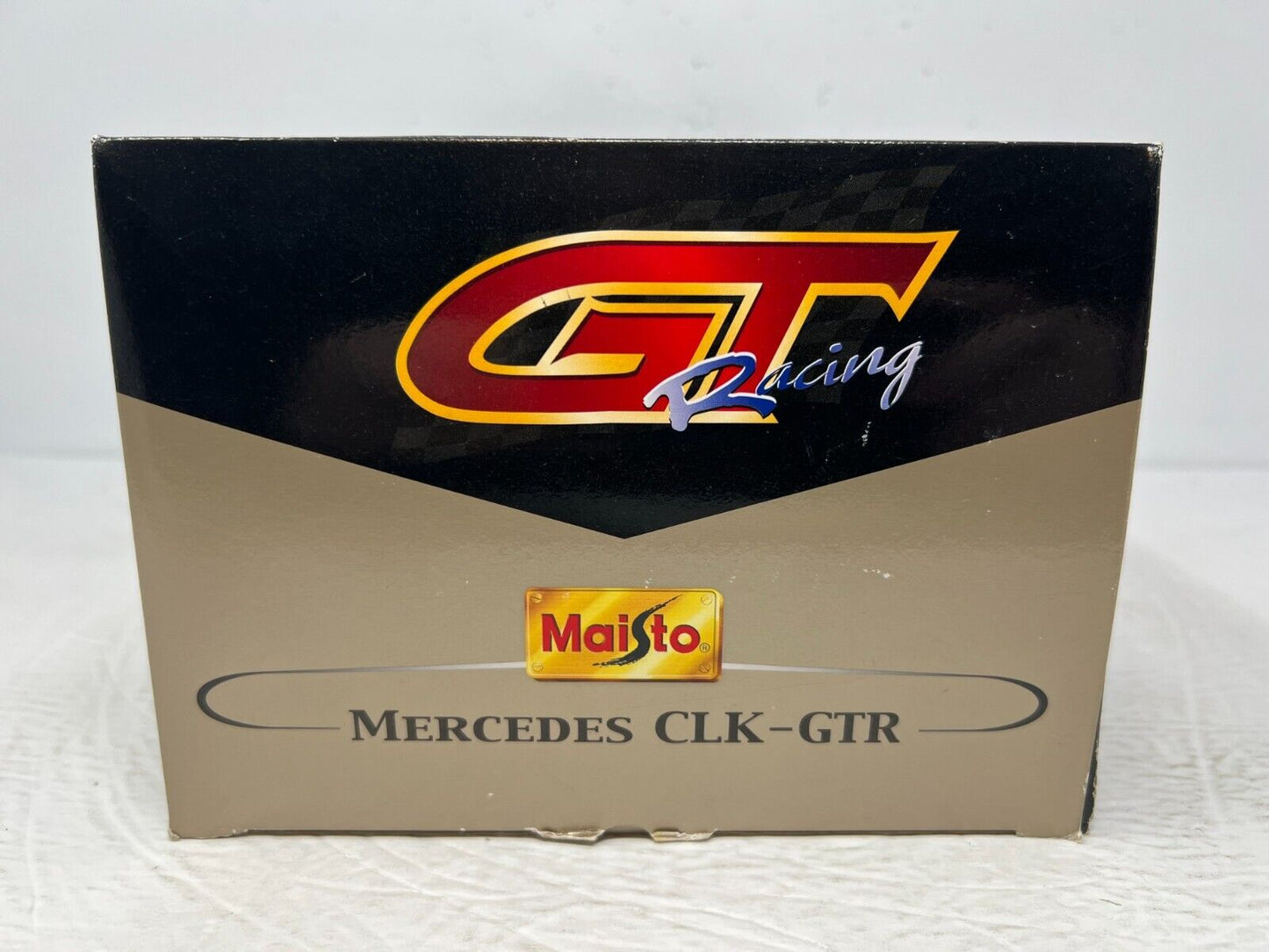 Maisto Mercedes CLK-GTR GT Racing 1:18 Diecast