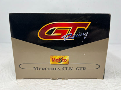 Maisto Mercedes CLK-GTR GT Racing 1:18 Diecast