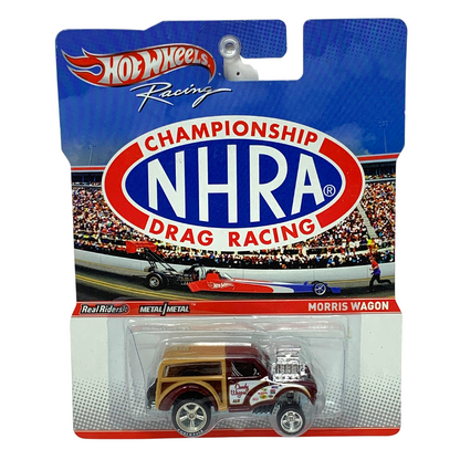 Hot Wheels Racing NHRA Championship Morris Wagon Real Riders 1:64 Diecast