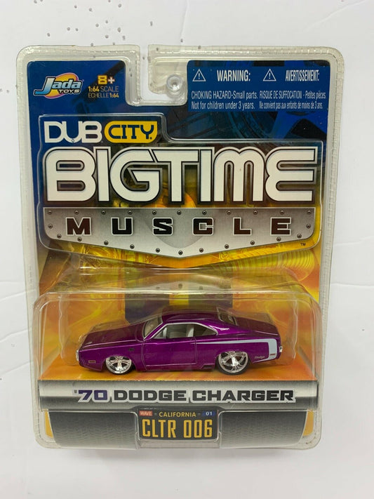 Jada Dub City Bigtime Muscle '70 Dodge Charger 1:64 Diecast
