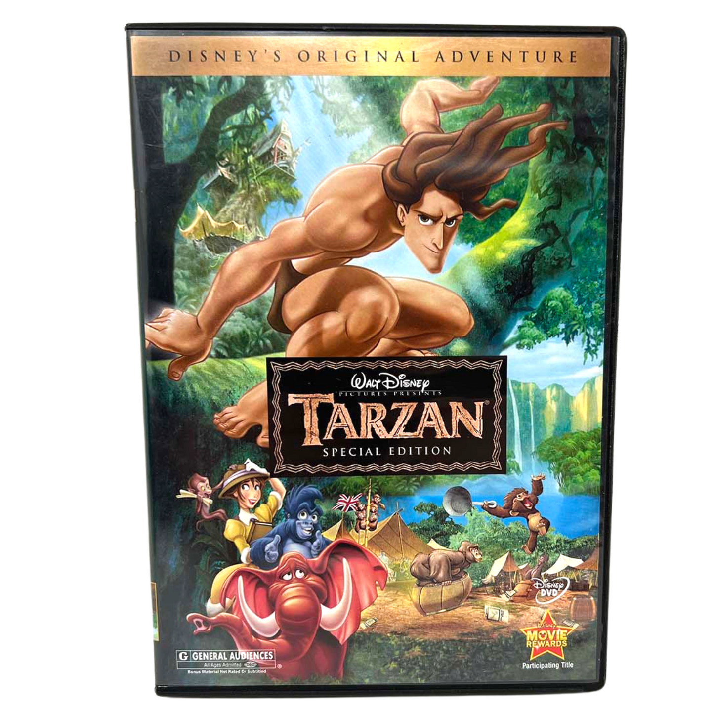 Disney Tarzan (DVD, 2005) Special Edition Good Condition!!!