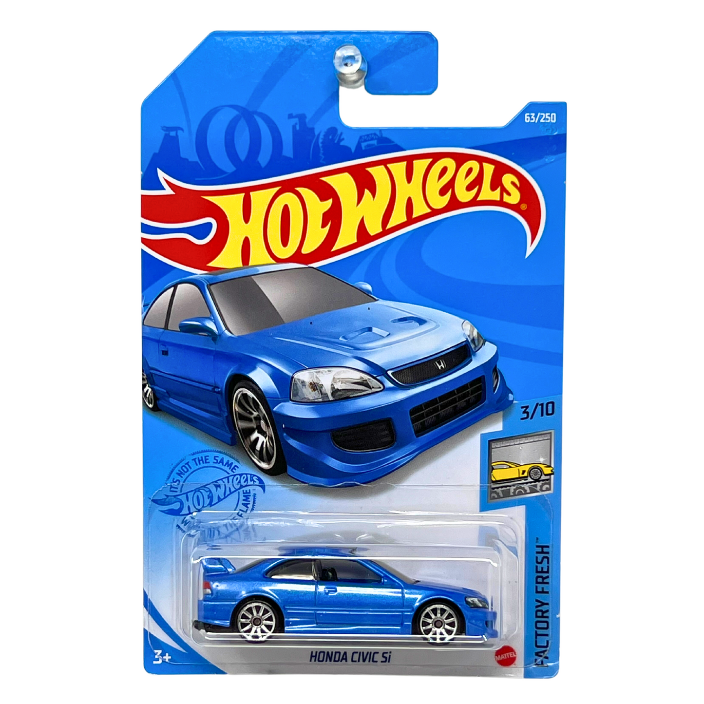 Hot Wheels Factory Fresh Honda Civic Si JDM 1:64 Diecast Blue