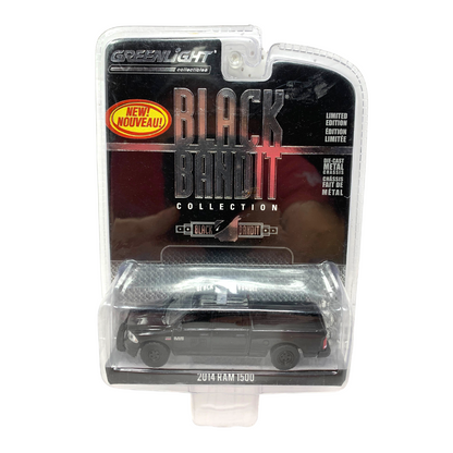 Greenlight Black Bandit Collection Series 10 2014 Ram 1500 1:64 Diecast