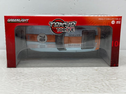 Greenlight Tokyo Torque 1970 Datsun 240Z GREEN MACHINE 1:24 Diecast