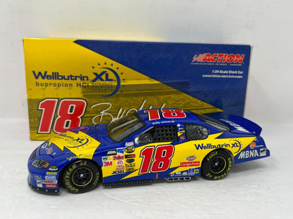 Action Nascar #18 Bobby Labonte 2004 Chevy Monte Carlo 1:24 Diecast