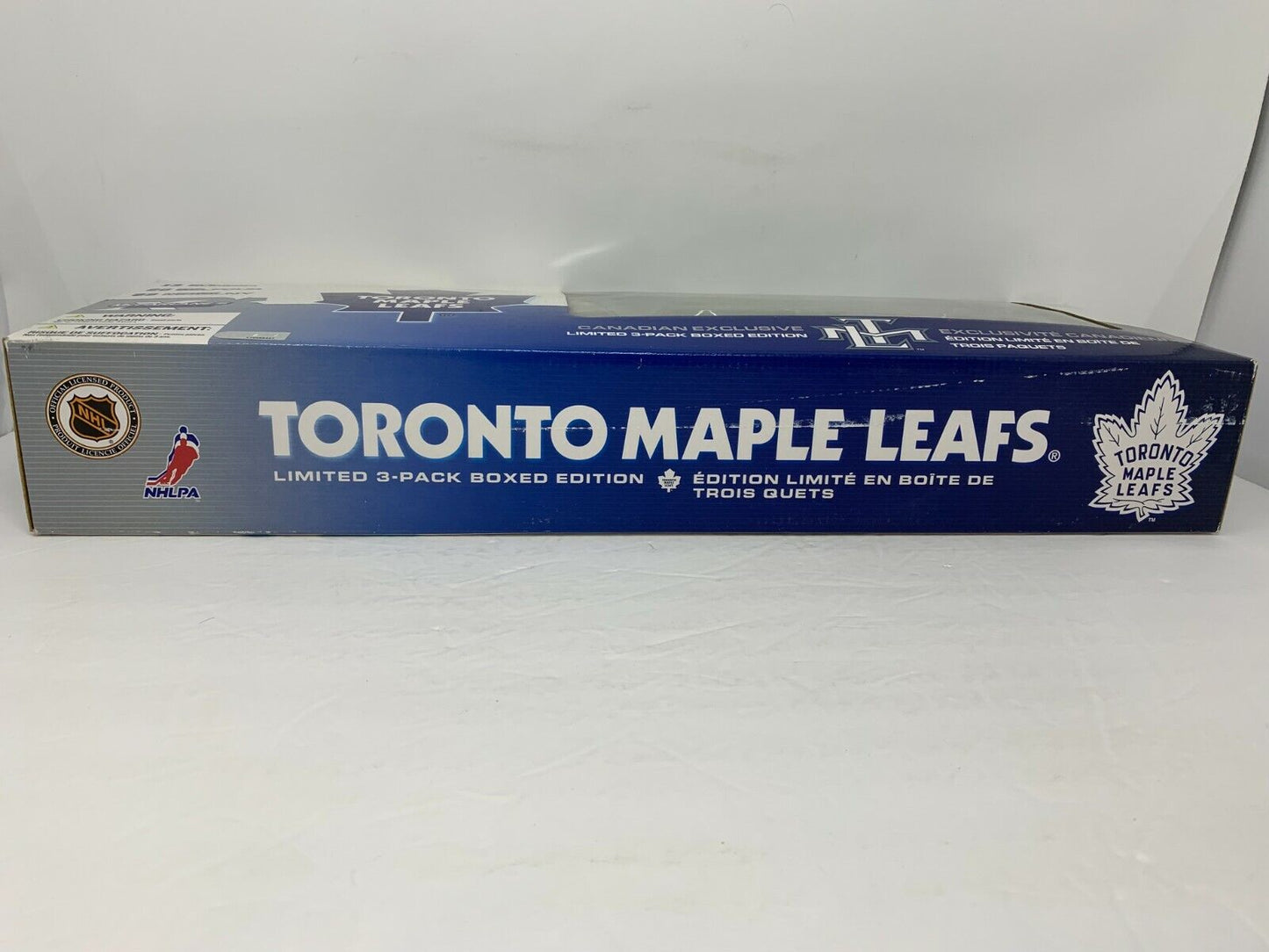 Mcfarlane NHL Toronto Maple Leafs Exclusive Chase Combo 3-Pack Set Figures