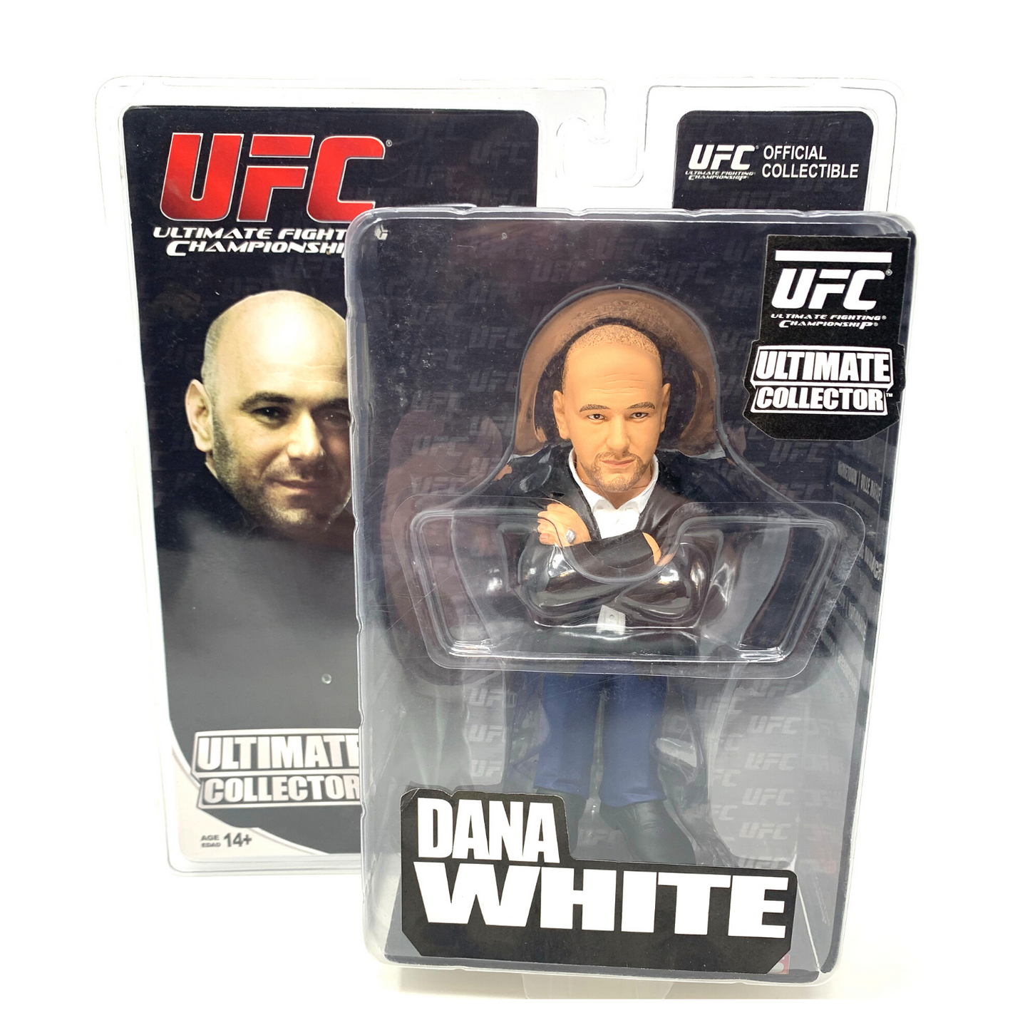 Round 5 UFC Dana White Ultimate Collector Series 4 Action Figure Chase