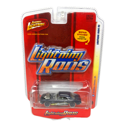 Johnny Lightning Lightning Rods '67 Chevy Camaro SS 1:64 Diecast