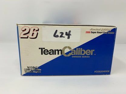 Team Caliber Owners Series Nascar #26 Jimmy Spencer Big Kmart Ford 1:24 Diecast
