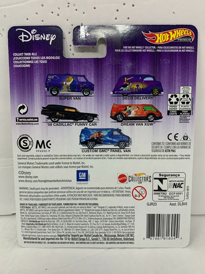 Hot Wheels Premium Disney Aladdin Deco Delivery Real Riders POP Culture 1:64 Diecast