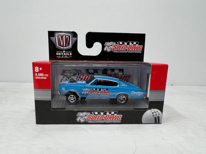 M2 Machines Speed Dawg 1966 Dodge Charger Gasser R61 1:64 Diecast