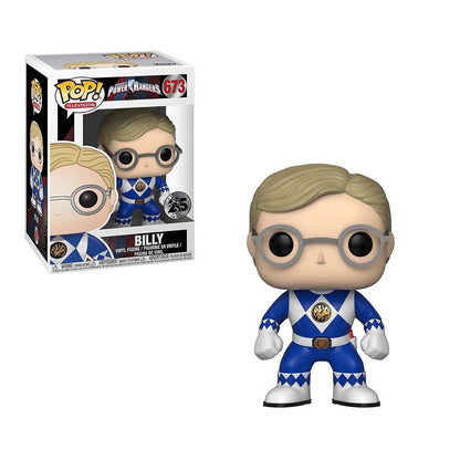 Funko Pop! Television Power Rangers #673 Billy Blue Ranger Vinyl Figure Vaulted