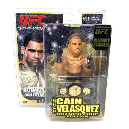 Round 5 UFC Cain Velasquez Ultimate Collector UFC 121 Championship Action Figure