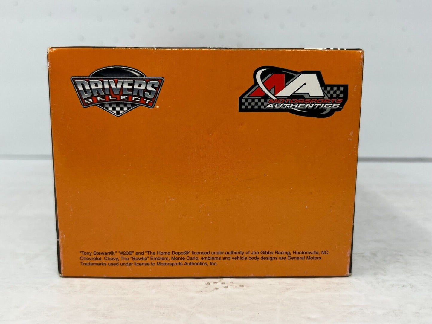 Motorsports Authentics #20 Tony Stewart Bud Shootout Raced Win 1:24 Diecast