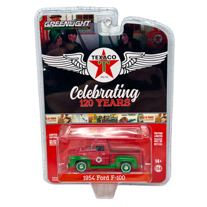 Greenlight Texaco 120 Years 1954 Ford F-100 GREEN MACHINE 1:64 Diecast