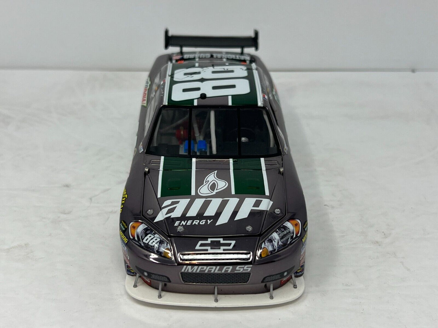 Action Nascar #88 Dale Earnhardt Jr. AMP Energy Race Fans Gunmetal 1:24 Diecast