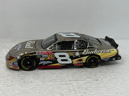 Action Nascar #8 Dale Earnhardt Jr. Bud MLB Dealers 18K White Gold 1:24 Diecast