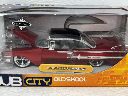 Jada Dub City 1960 Chevy Impala Coupe 1:24 Diecast