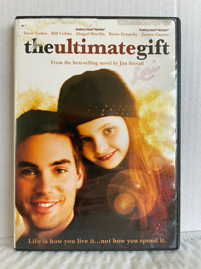 The Ultimate Gift (DVD, 2009) Drew Fuller Drama Good Condition!!!