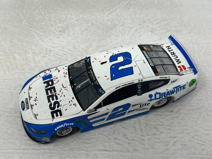 Lionel Nascar #2 Brad Keselowski Reese Martinsville Win 2019 Mustang 124 Diecast