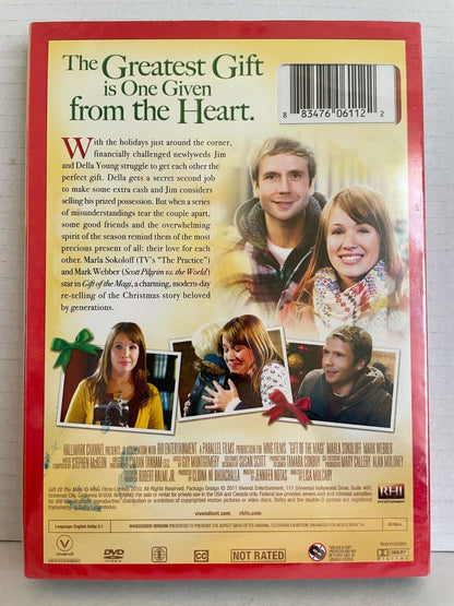 Gift of the Magi (DVD, 2011) Marla Sokoloff Christmas Movie New and Sealed!!