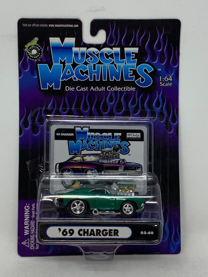 Muscle Machines '69 Charger 1:64 Diecast