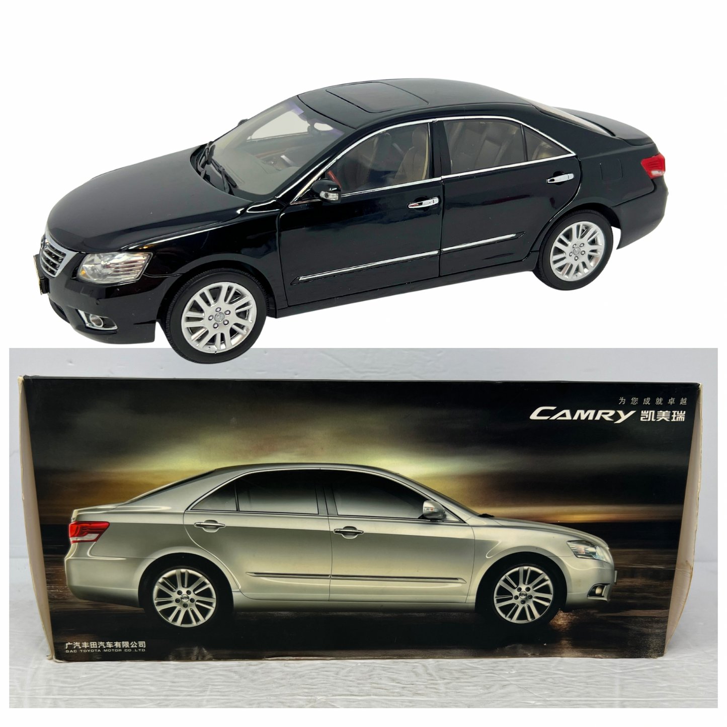 GAC Toyota Motor Co. Ltd. Toyota Camry 1:18 Diecast