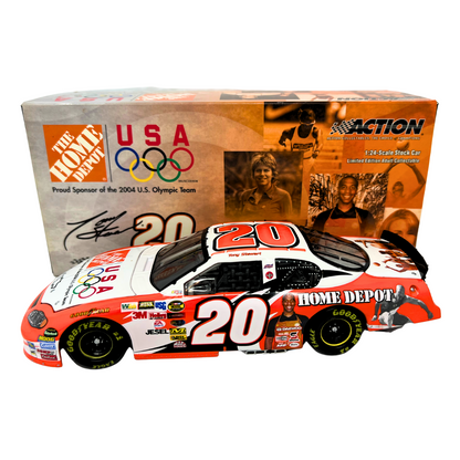 Action Nascar #20 Tony Stewart Home Depot U.S. Olympics GM Dealers 1:24 Diecast