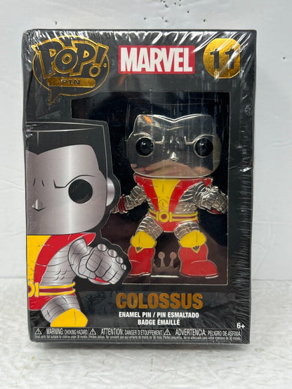 Funko Pop! Pin Marvel #11 Colossus Enamel Pin