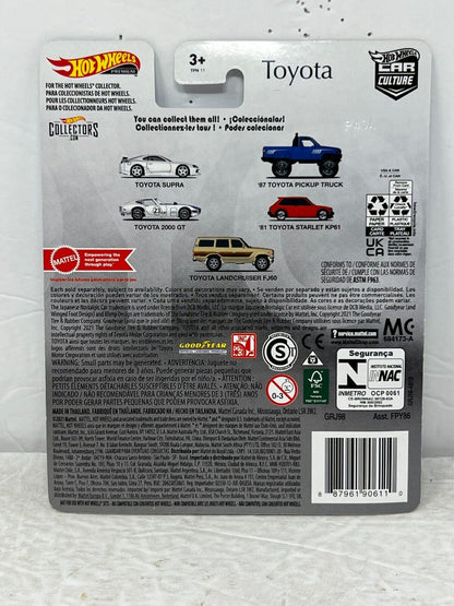 Hot Wheels Premium Toyota 2000 GT 1:64 Diecast