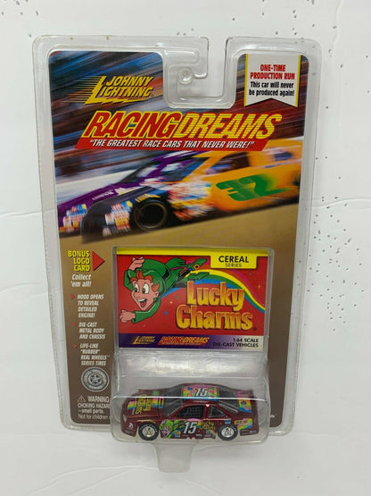 Johnny Lightning Racing Dreams Cereal Series Lucky Charms 1:64 Diecast