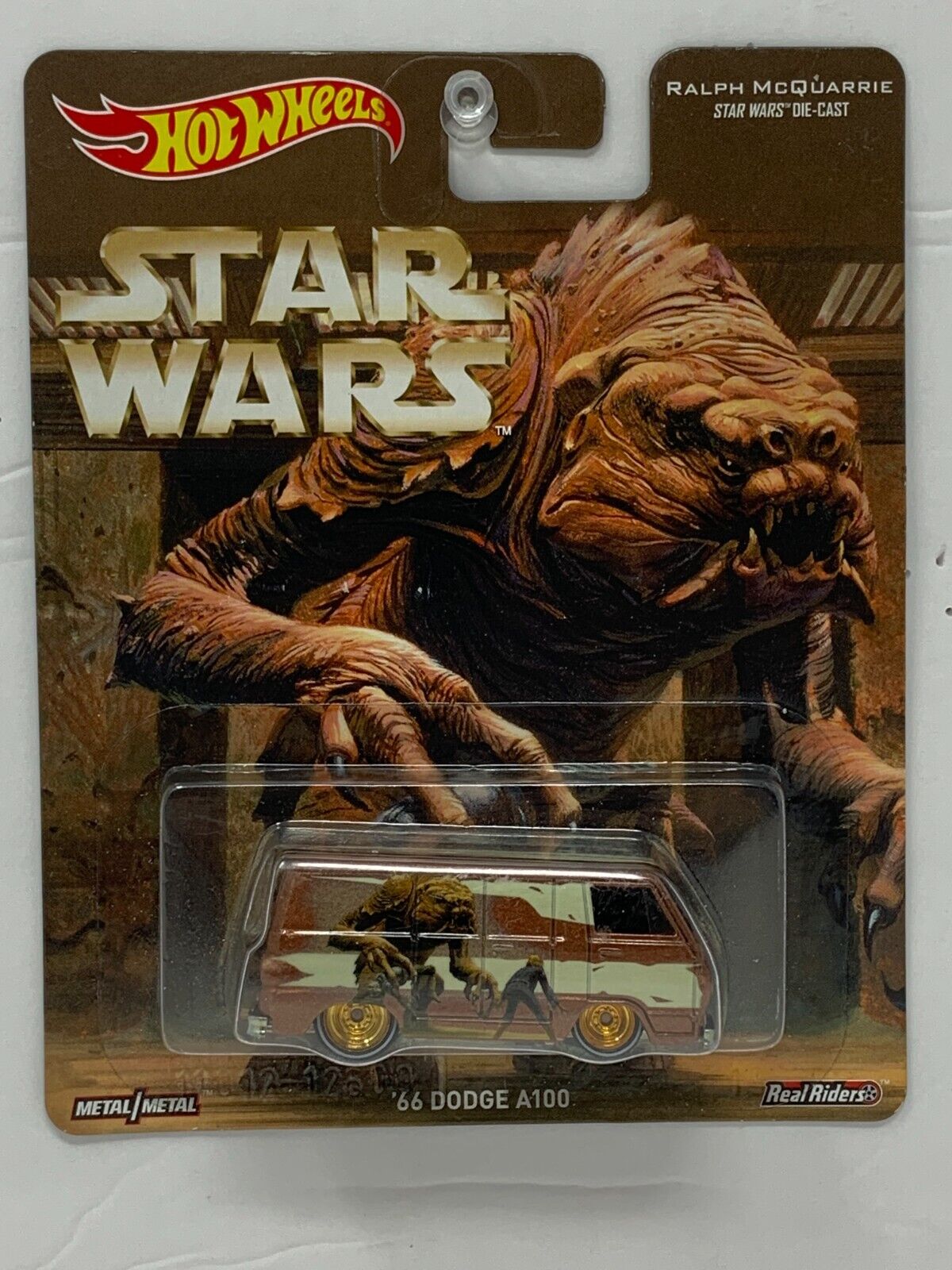 Hot Wheels 2016 Star Wars Pop Culture 1:64 Diecast Set of 6 By Ralph McQuarrie