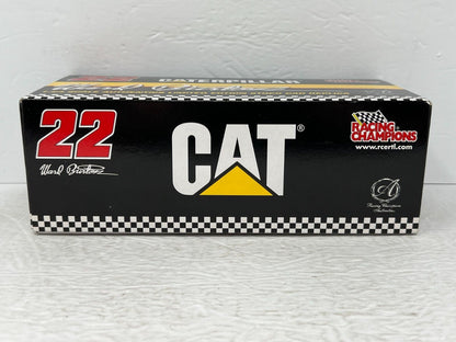 Ertl Racing Champions Nascar #22 Ward Burton Caterpillar Dodge 1:24 Diecast