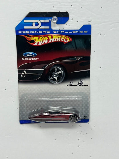 Hot Wheels Designers Challenge Ford Gangster Grin 1:64 Diecast