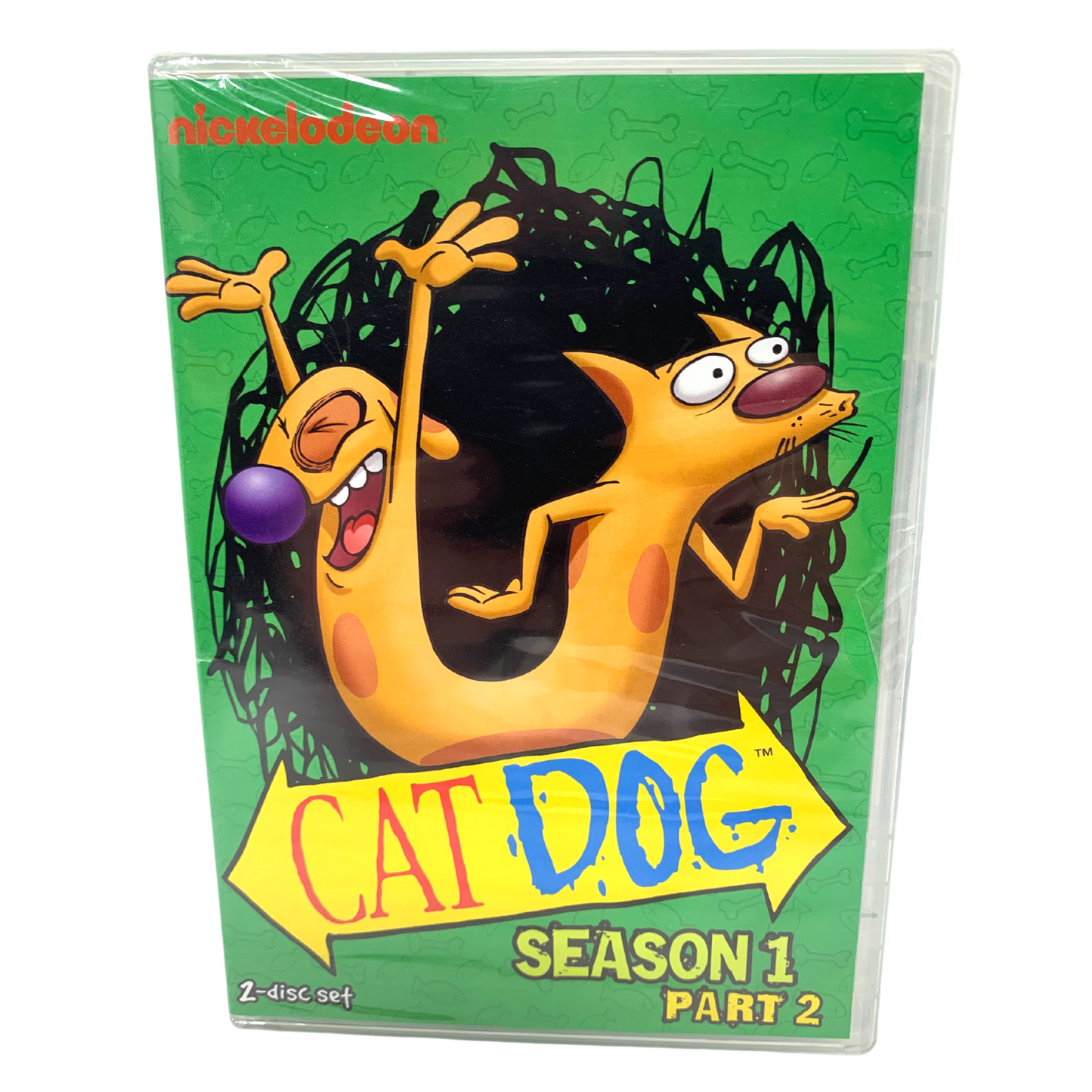 CatDog Season 1, Part 2 (DVD, 2012) Nickelodeon TV Series Boxset Sealed!!!