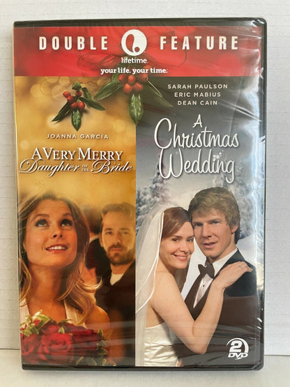 Very Merry Daughter of the Bride / Christmas Wedding (DVD, 2012) Sealed!!!