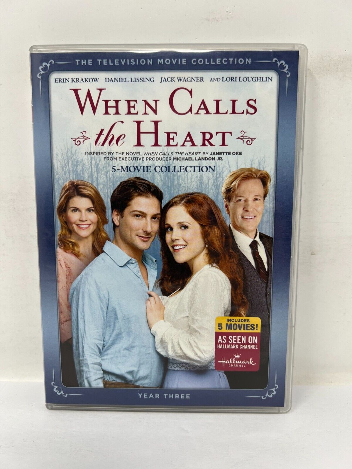 When Calls The Heart 5-Movie Collection - Year 3 (DVD, 2016) Good Condition!!!