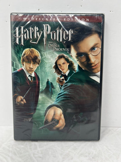 Harry Potter and the Order of the Phoenix (DVD, 2007) Fantasy New and Sealed!!!