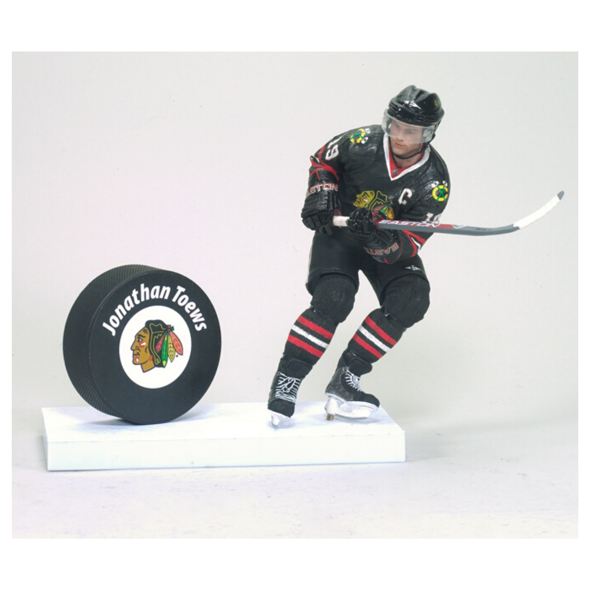 McFarlane NHL Jonathan Toews Chicago Blackhawks Canadian Tire Series 2 Figure