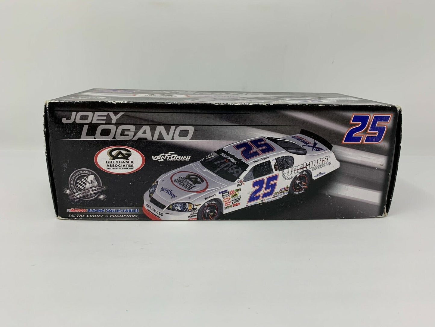 Action Nascar #25 Joey Logano Joe Gibbs Driven Racing Oil Impala 1:24 Diecast