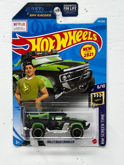 Hot Wheels HW Screen Time Fast & Furious Rally Baja Crawler 1:64 Diecast