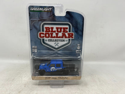 Greenlight Blue Collar Collection Series 10 2021 Jeep Gladiator 1:64 Diecast