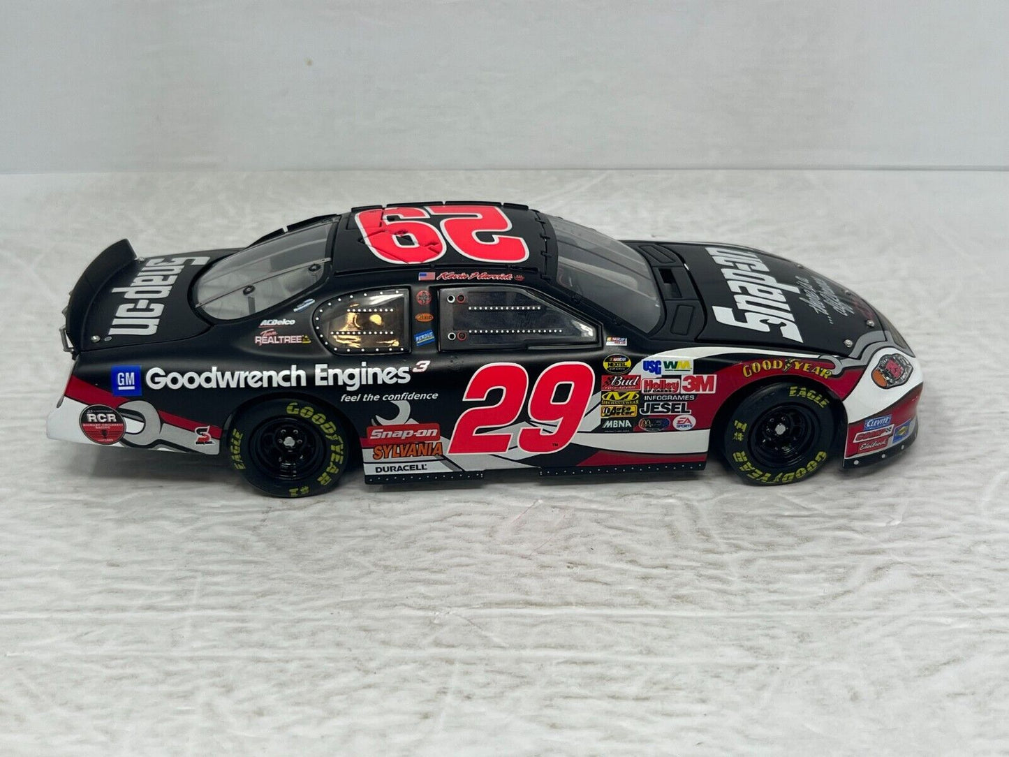 Action RCCA Elite Nascar #29 Kevin Harvick Snap-On 2004 Monte Carlo 1:24 Diecast