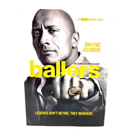 Ballers Season One 1 (DVD, 2016) TV Series Boxset Sports Good Condition!!!