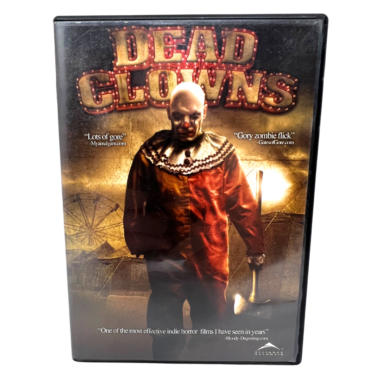 Dead Clowns (DVD, 2007) Debbie Rochon Lucien Eisenach Horror Good Condition!!!