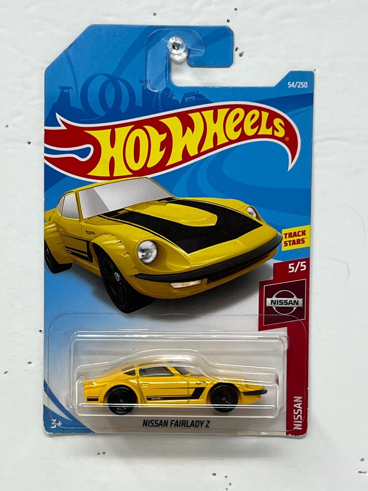 Hot Wheels Nissan Fairlady Z JDM 1:64 Diecast Yellow