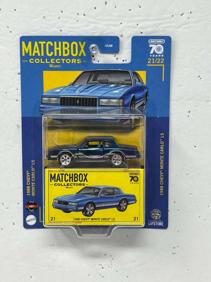 Matchbox Collectors 1988 Chevy Monte Carlo LS 1:64 Diecast