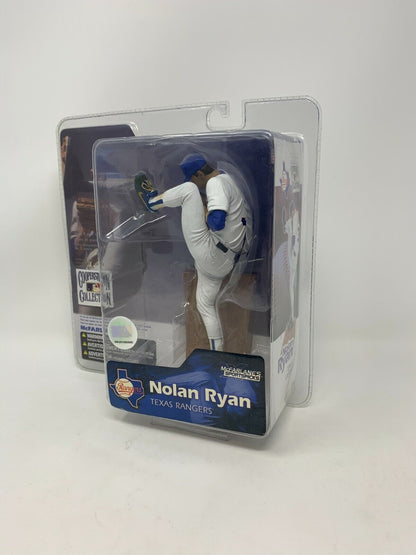 McFarlane MLB Cooperstown Collection Series 1 Nolan Ryan Texas Rangers Figurine