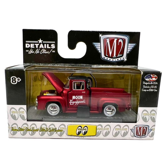 M2 Machines Moon Equipped 1956 Ford F-100 Truck MOON01 1:64 Diecast VHTF RARE