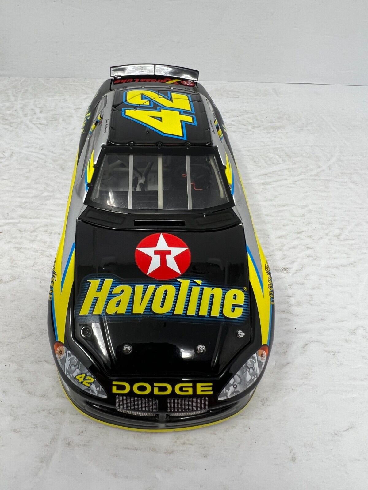 Action Nascar Elite #42 Jamie McMurray Havoline 2003 Dodge Intrepid 1:24 Diecast